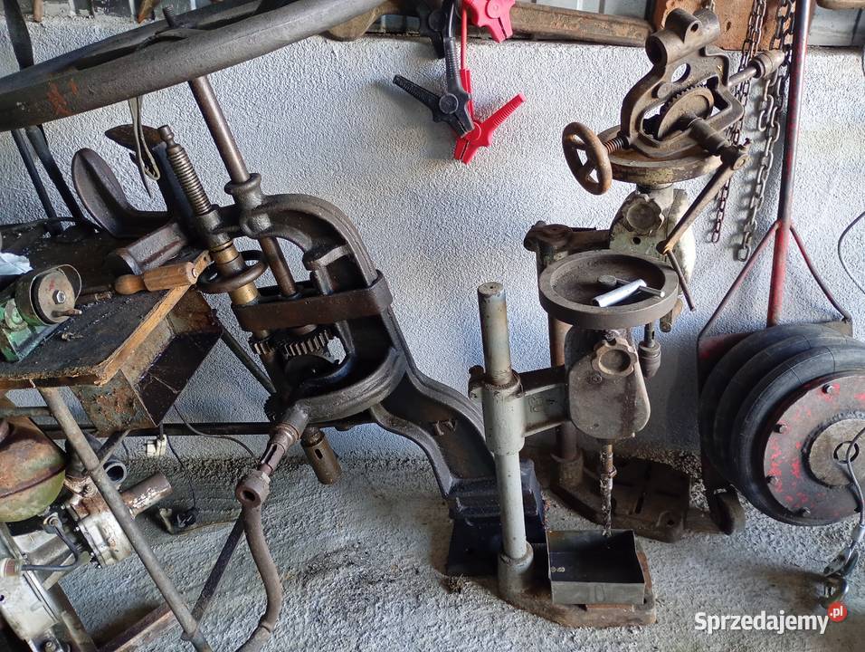 Kuźnia imadło wyposażenie Tarnów