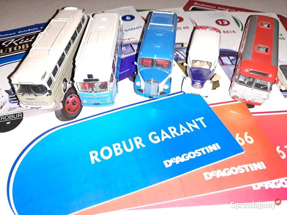 5x Kultowe Autobusy Ikarus Robur Volvo Mercedes Warszawa