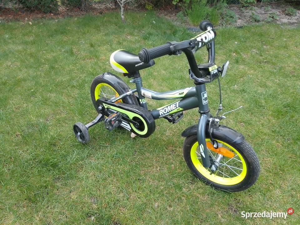 ROWEREK DZIECIĘCY CHŁOPCA KOŁA 12 ROMET TOM 12" Mosina