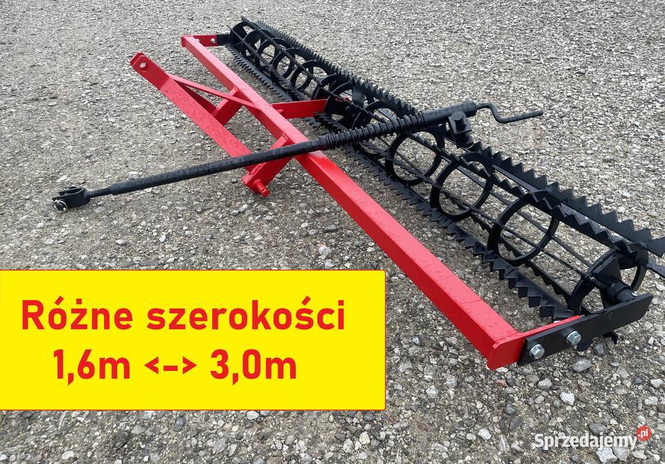 Wałek doprawiający wał do kultywatora talerzówki Radomsko