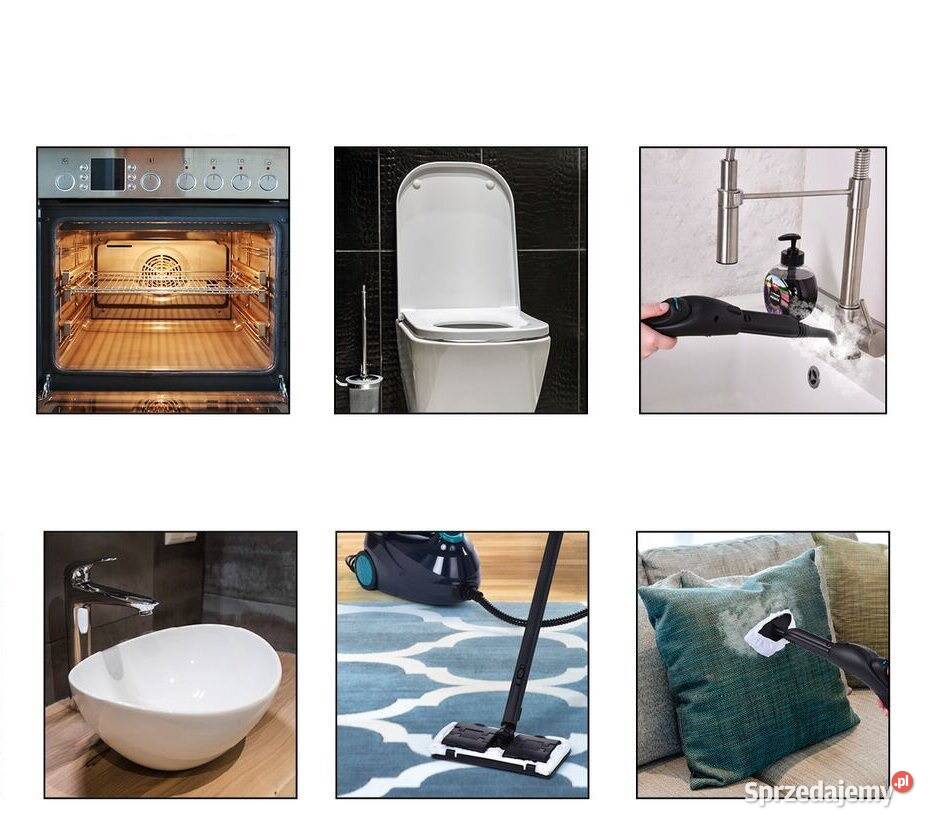 Oczyszczacz parowy z bogatym wyposażeniem 1500 Warszawa