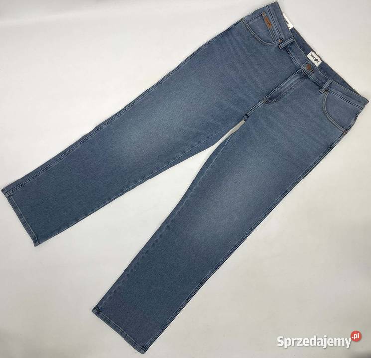 Spodnie męskie jeansy Wrangler Texas 821 Cover Rozmiar XXL Rzeszów