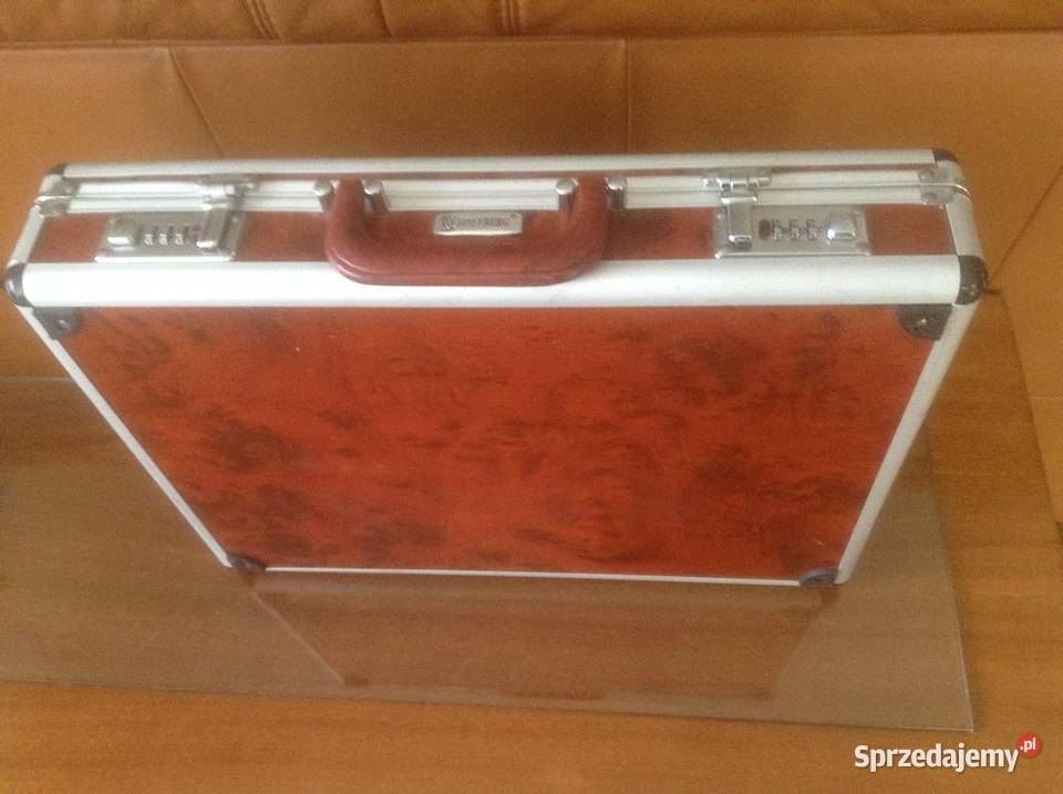 Neseser na dokumenty z zamkiem szyfrowym Moda i Styl sprzedam