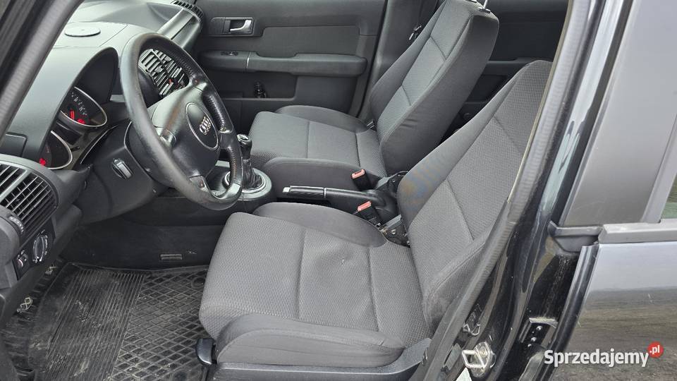 Audi A2 16 benz Zamiana Gliwice