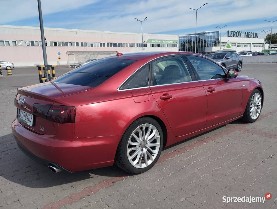 Audi A6 30T Quatro skóra automat Warszawa sprzedam