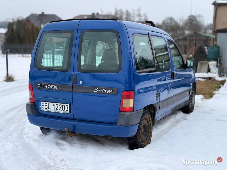 Citron Berlingo 16 HDI Uszkodzony Imielin