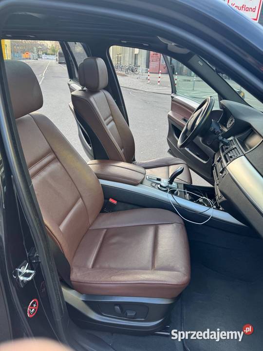 BMW X5 E70 30sd M57 355 Stan idealny mocno Wrocław