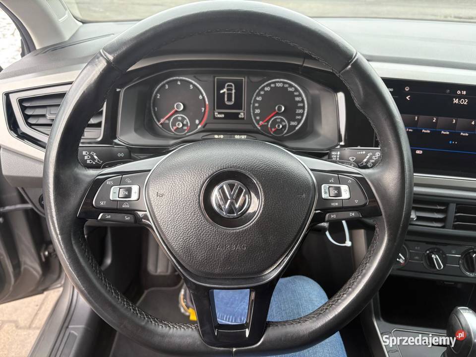 Volkswagen Polo automat niski przebieg benzyna sprzedam