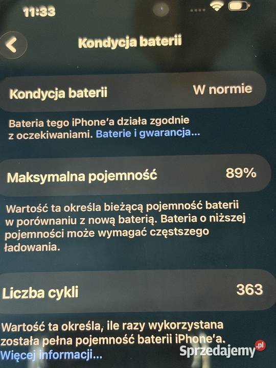 iPhone 15 Plus USZKODZONY moduł zasięgu Baseband Wrocław sprzedam