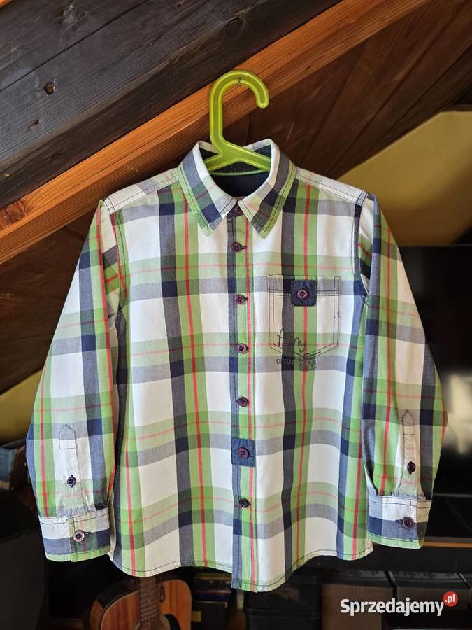 Cool Club Kids koszula rozmiar 116 Rozmiar 116 Kraków