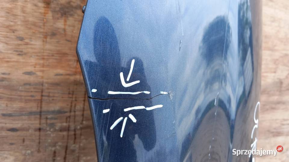 CITROEN C4 I LIFT BŁOTNIK PRZÓD LEWY KGNC Błotniki Zbierkowo