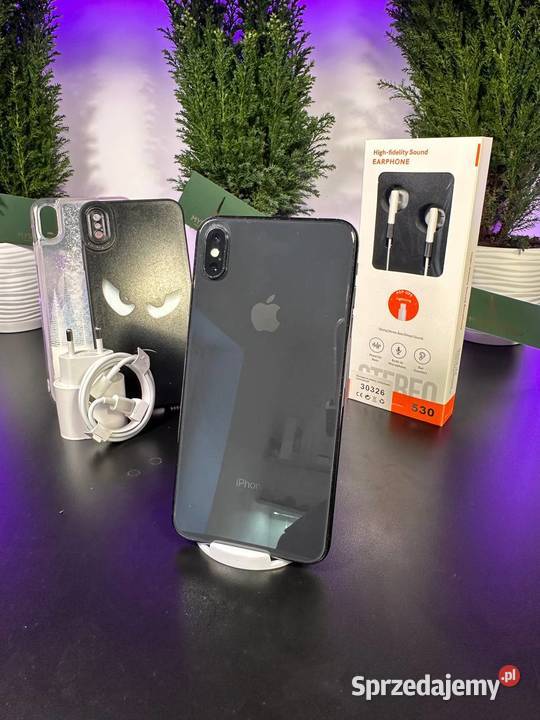 Apple iPhone XS 64GB Bateria 100 Stan Idealny Warszawa