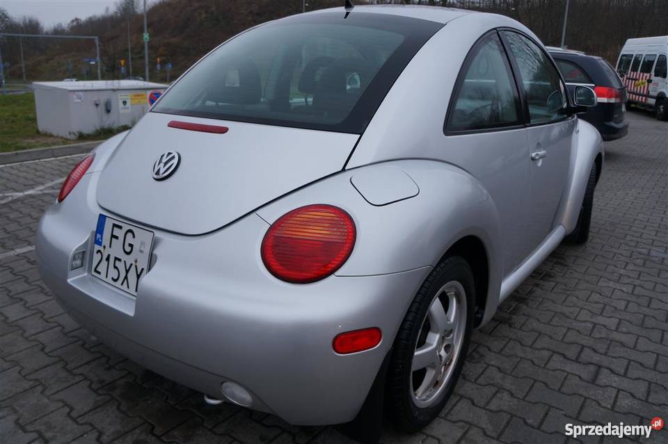 VW BEETLE 20 115 benzyna automat 139 Gorzów Wielkopolski