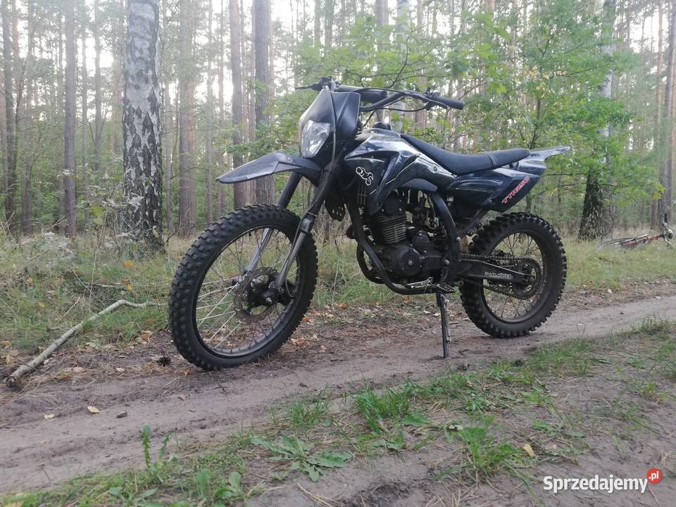 Diabolini TTR250 remoncie silnika 12mth nieuszkodzony lubuskie