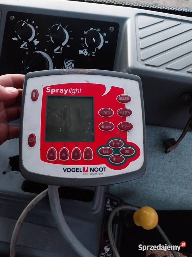 Opryskiwacz Vogel Noot 1200l belka 21m uszkodzony dolnośląskie Bolesławiec