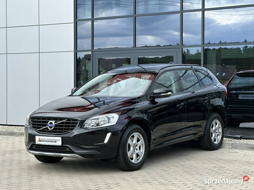 Volvo XC 60 Półskóra Elklapa Grzane fotele