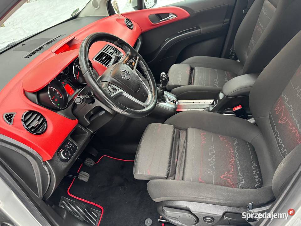 Opel Meriva 14 benz 140 manual euro 5 małopolskie Kraków