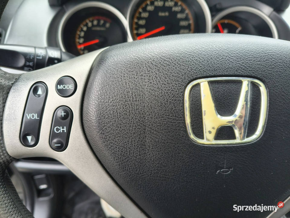 Honda Jazz 14i 83 Kliamtronic Ładny stan II wspomaganie kierownicy Jazz Mysłowice