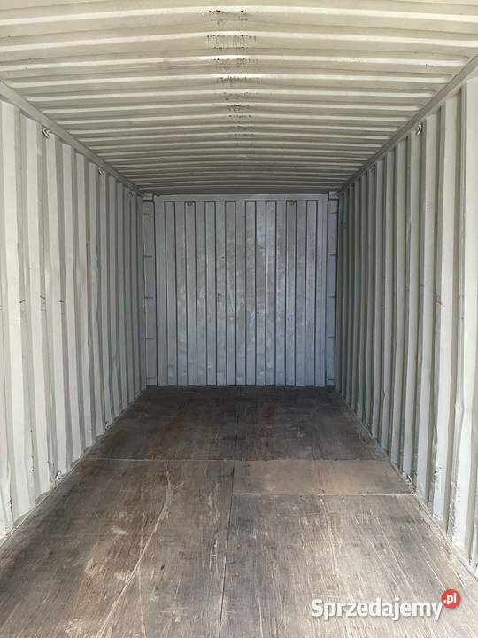 SPRZEDAM Kontener morski 20DV CW OKAZJA Gdańsk