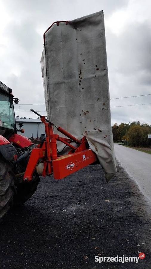 Kosiarka dyskowa KUHN GMD 801 Hydraulicznie Kuhn Przymiłowice
