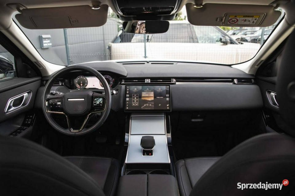 Land Rover Range Rover VELAR Range Rover Velar ASR (kontrola trakcji) łódzkie Łódź sprzedam