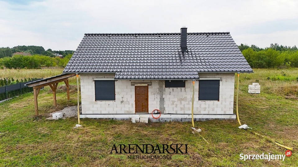 PRZYTULNY DOM WOLNOSTĄJĄCY OS POZNAŃSKIE Osiedle Poznańskie