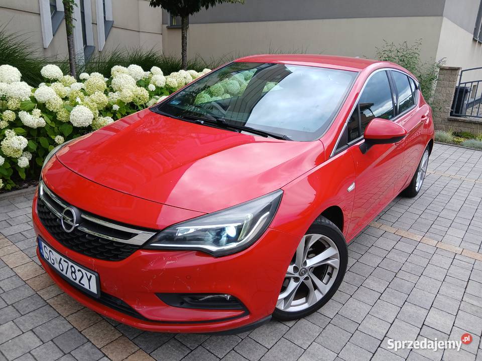 OPEL ASTRA K 14 150 2016r Polski Salon Bogate MP3 Gliwice sprzedam