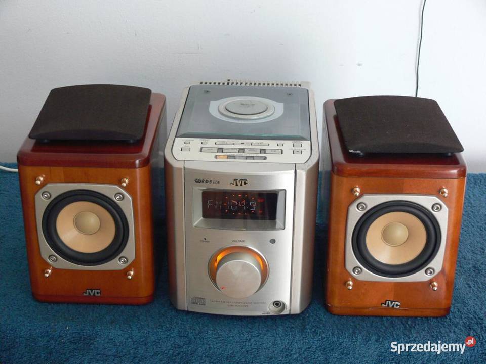 Wieża JVC UX-7000R kolumny WYSYŁKA. Jasło - Sprzedajemy.pl