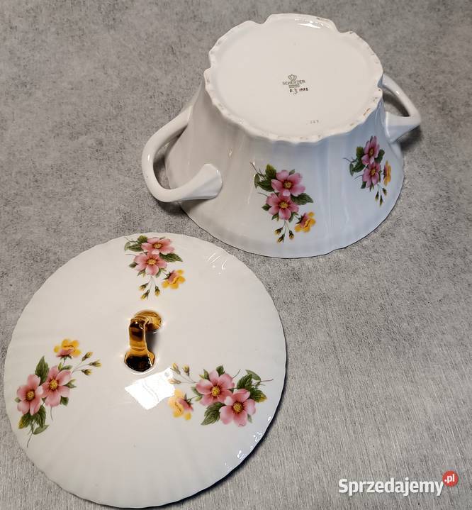 SCHERZER Porcelanowa Waza Bavaria Niemcy zachodniopomorskie Dobrzany sprzedam