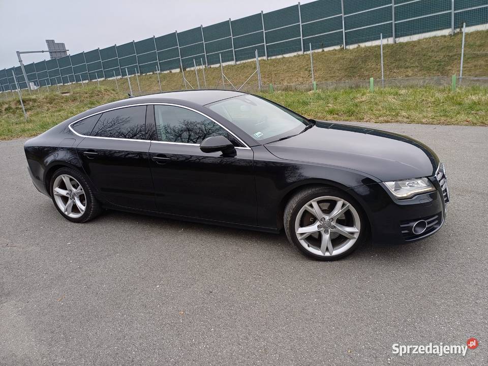 Audi a7 c7 lubelskie