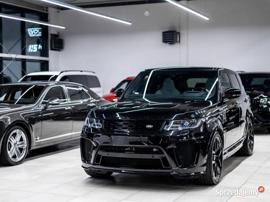 Range Rover Sport SVR nieuszkodzony Wrocław