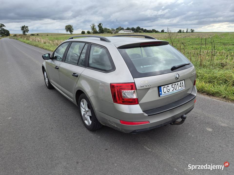 Skoda Octavia III POLSKI SALON 12 105 2014 kombi Grudziądz