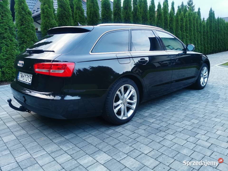 Audi a6 c7 z 2013 20 tdi 140 koni podgrzewane fotele Rogóźno