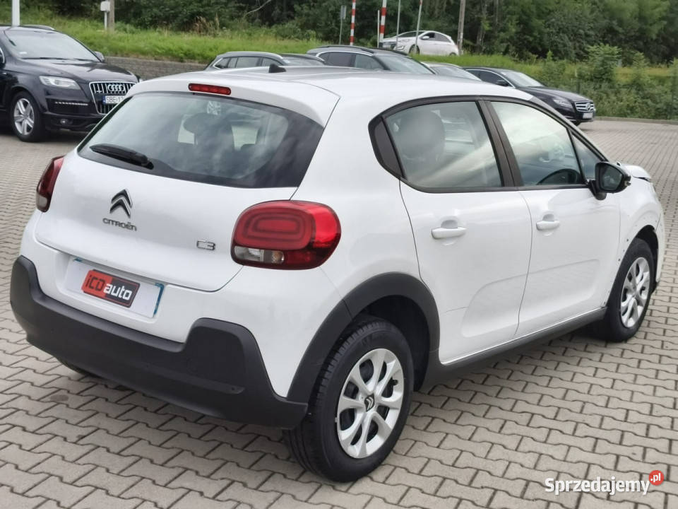 Citroen C3 12 benzynka 82 tablet LEDY uszkodzony Citroën Kęty