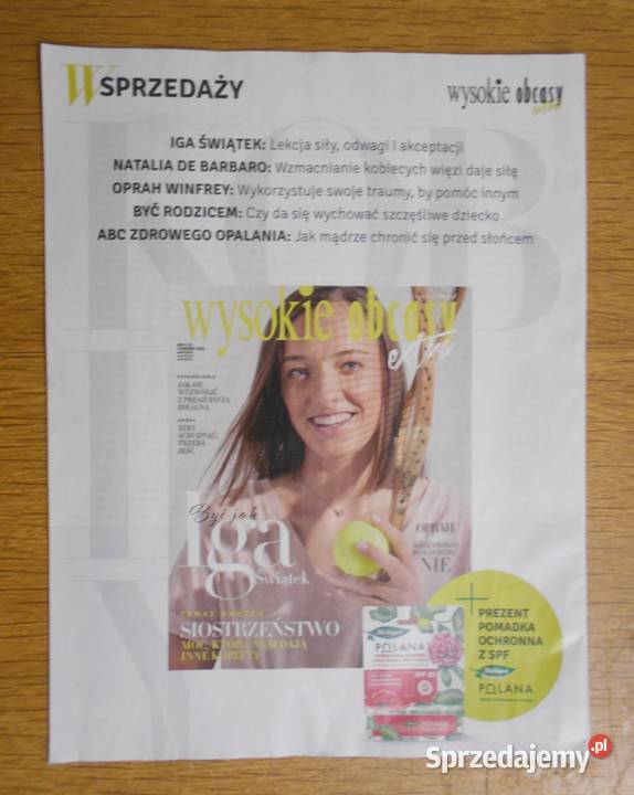 Wysokie Obcasy 21 1188 M Grzebałkowska i E Parczew