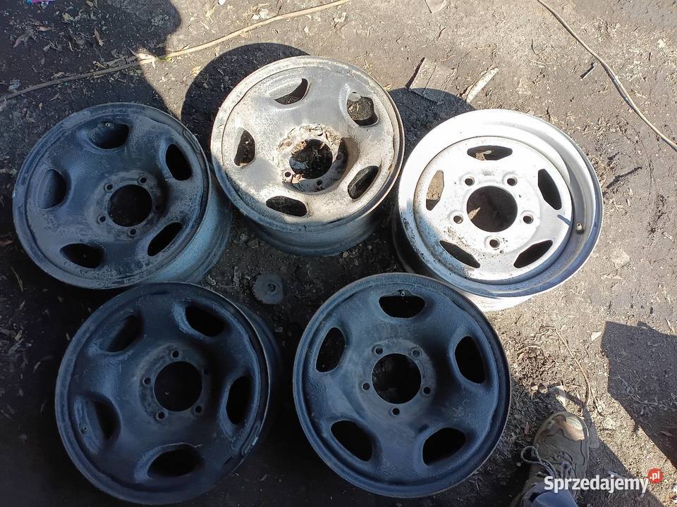 Felgi stalowe Suzuki Grand Vitara 16 Warka