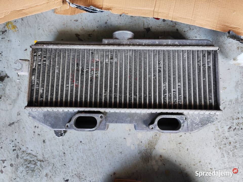 Subaru impreza sti 25t chłodnica intercoller wielkopolskie