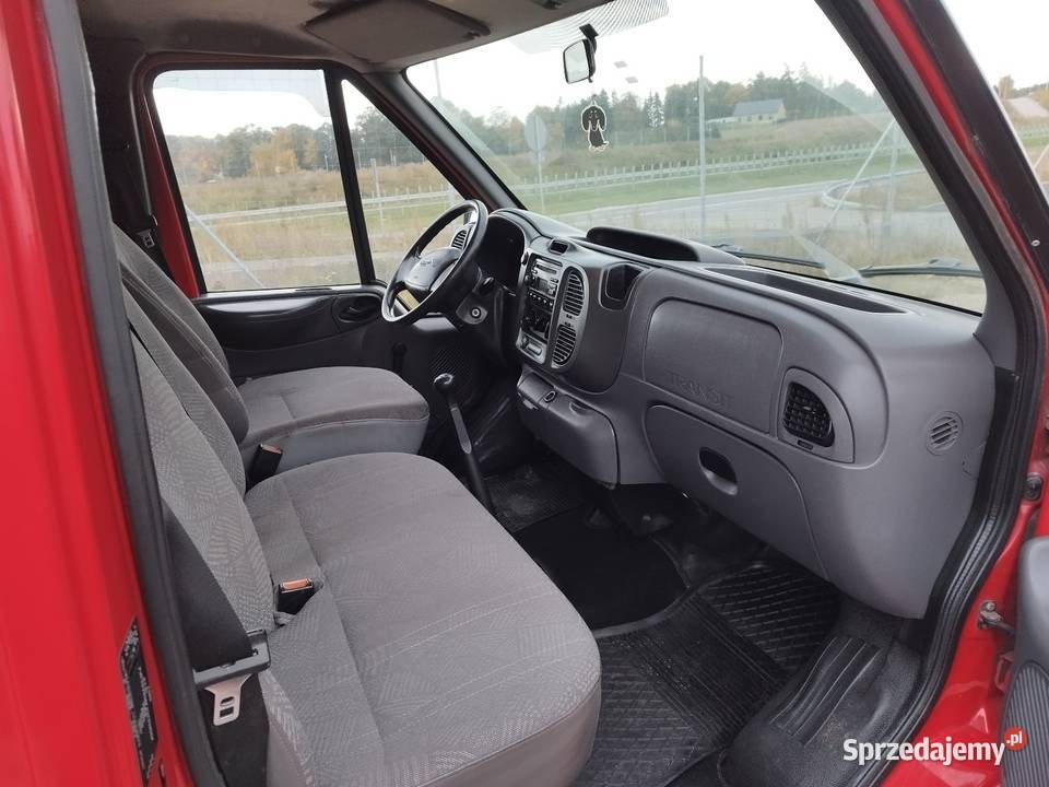 Autolaweta Transit Super Stan VAT marża małopolskie Miechów