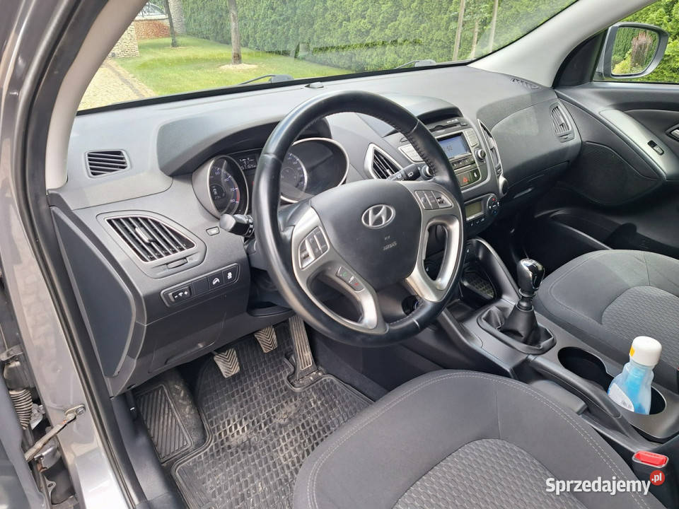 Hyundai ix35 16 5 Star Edition gniazdo AUX śląskie