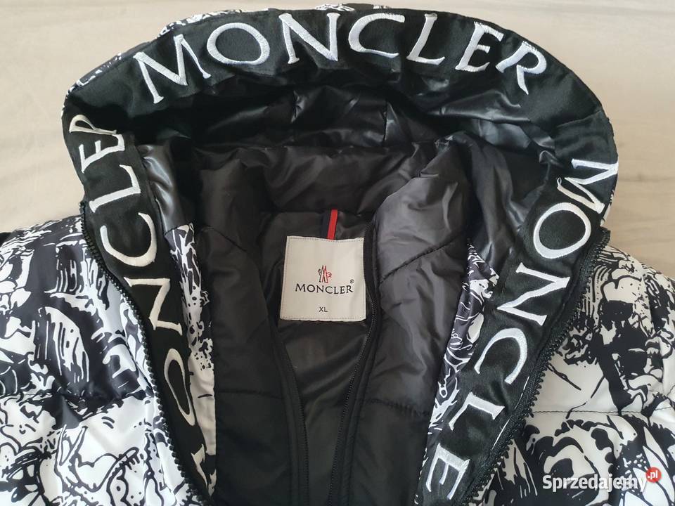 NOWA damska kurtka zimowa Moncler z kapturem XL Gdynia