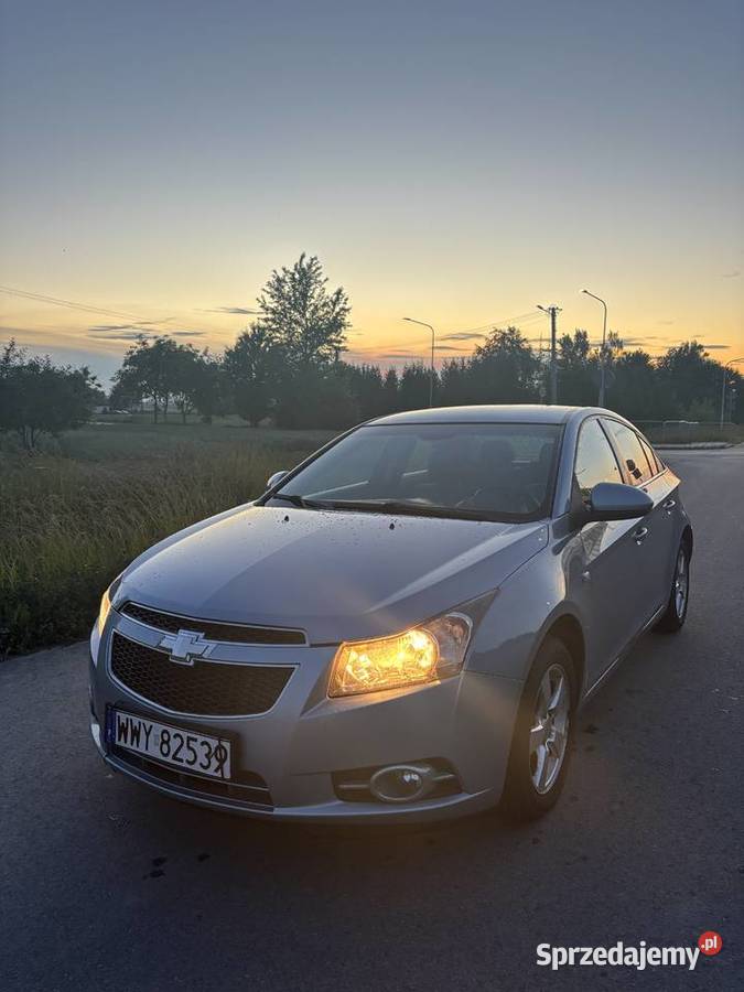 Chevrolet Cruze 18 benzyna 2010 OKAZJA 1796cm3 lubelskie Lublin