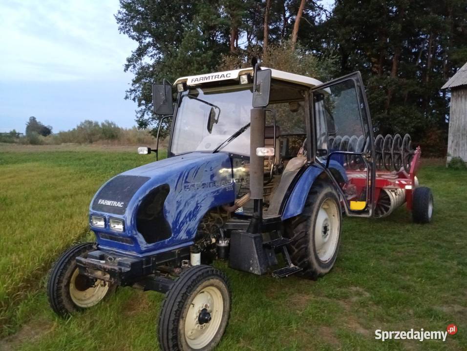 Przyczepa Pronar ciągnik Farmtrac kombajn Anna mazowieckie Mińsk Mazowiecki