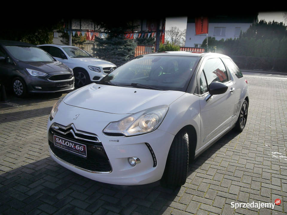 Citroen DS3 16 zwykły silnik Stan b bezwypadkowy 2/3 Częstochowa