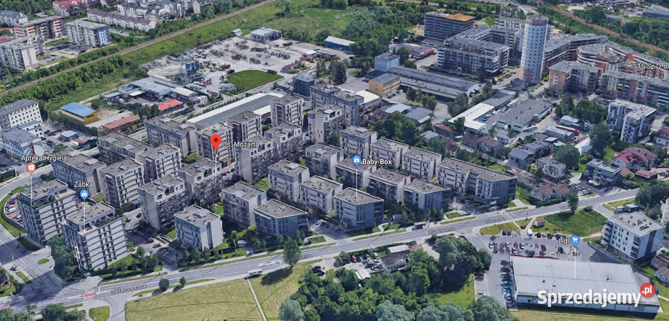 OS MOZARTA DUŻE MIEJSCE POSTOJOWE 20m2 do 21m2 Kraków