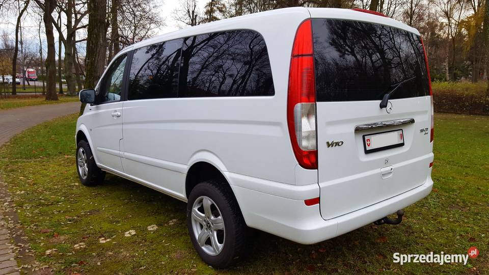 Vito 4X4 5osób 2013r klimatyzacjaautomat Gdańsk