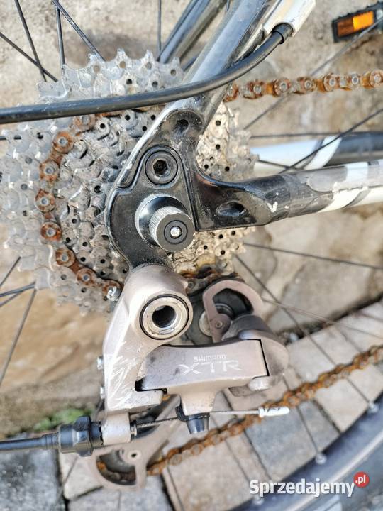 Trek fuel zr 9000 custom alloy siwy stalowy Górskie, MTB