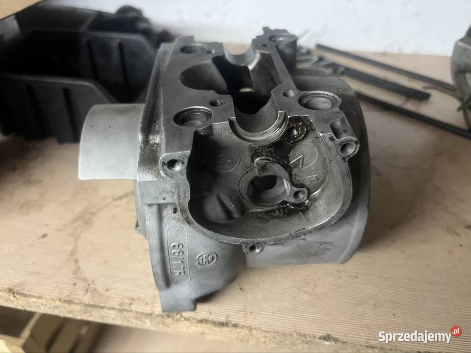 Cylinder KTM Exc 250 300 głowica zawór wydechowy sprzedam