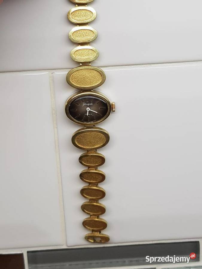 Rzadki biżuteryjny zegarek GUB Glashutte Chorzów sprzedam