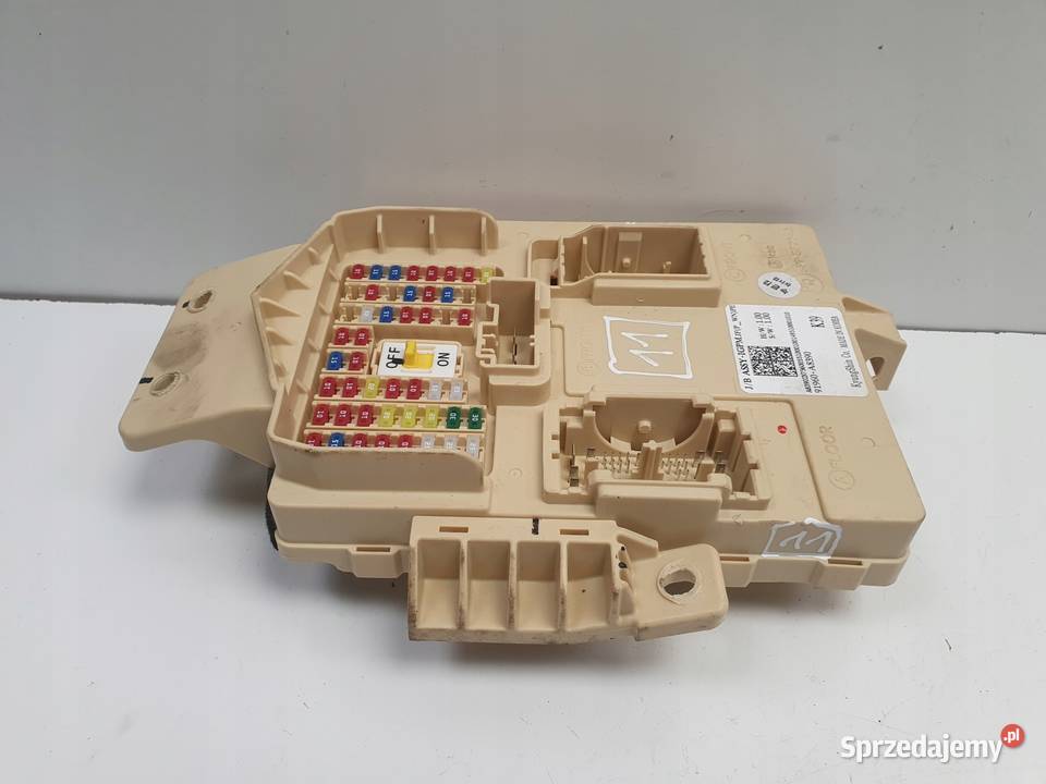 Kia Optima IV SKRZYNKA BEZPIECZNIKÓW Moduł Rudka