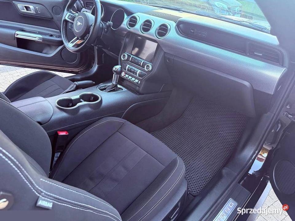 Ford Mustang 50 V8 Mach1 460 2021r Krotoszyn